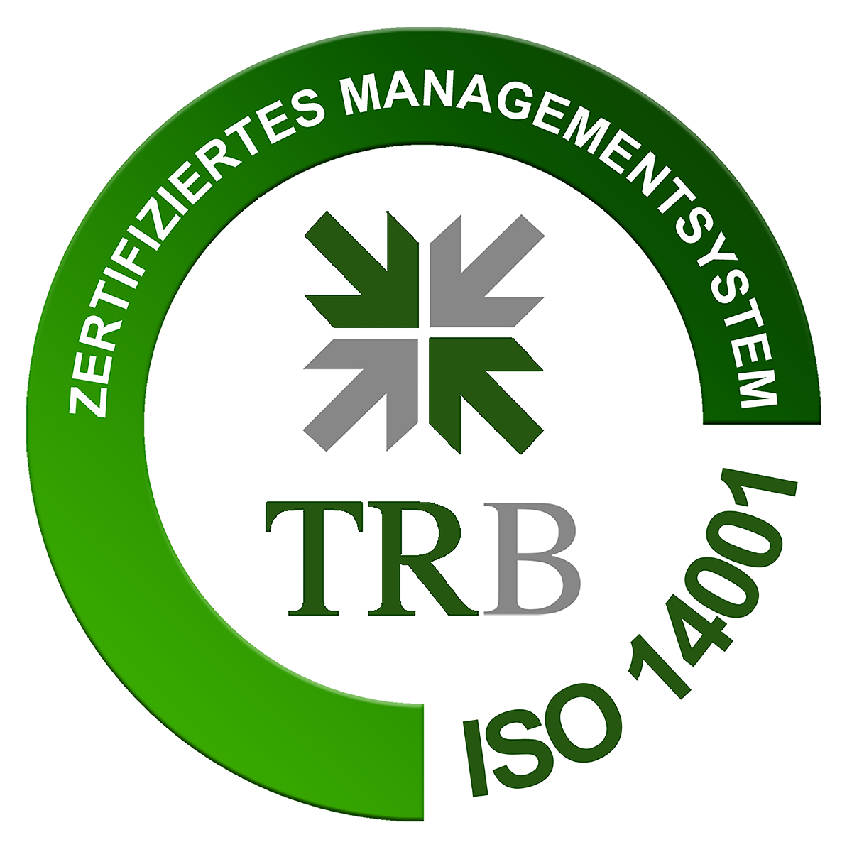 Qualität und Umweltpolitik Zertifikat ISO 14001