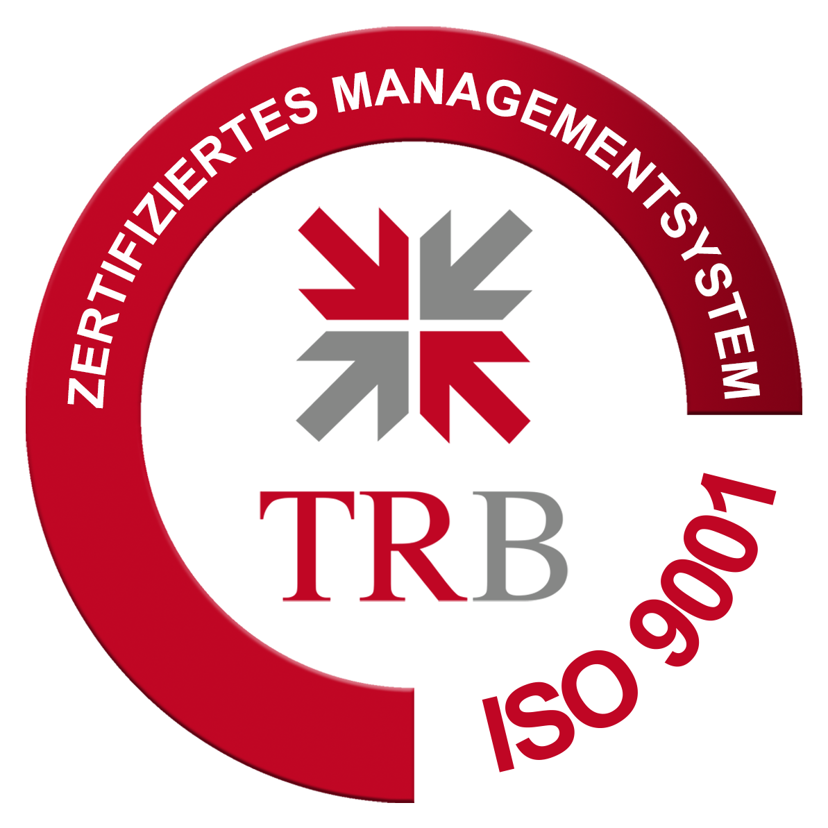 Qualität und Umweltpolitik Zertifikat ISO 9001