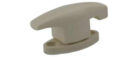 Türvorreiber - Halterungsbereich - Baumann Kunststoffspritzgussteile