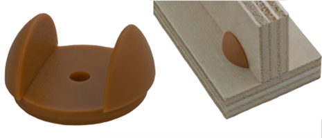 Trennwandhalter - Möbelbereich - Baumann Kunststoffspritzgussteile