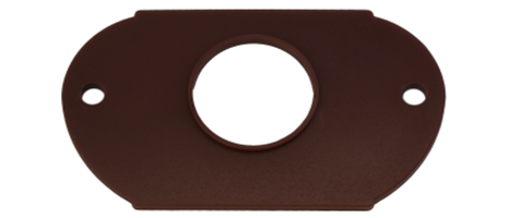 Schlossunterlage - Möbelbereich - Baumann Kunststoffspritzgussteile