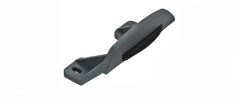 Schließkeil abgesetzt mit Dämpfung - Möbelbereich - Baumann Kunststoffspritzgussteile