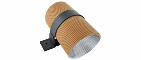 Schelle für Heizungsrohr Ø 65 mm  - Halterungsbereich - Baumann Kunststoffspritzgussteile