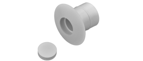 Befestigungsstopfen - Halterungsbereich - Baumann Kunststoffspritzgussteile