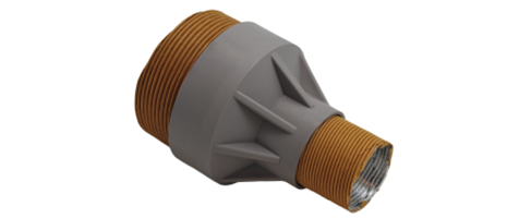 Reduzierung - Lüftungsbereich - Baumann Kunststoffspritzgussteile