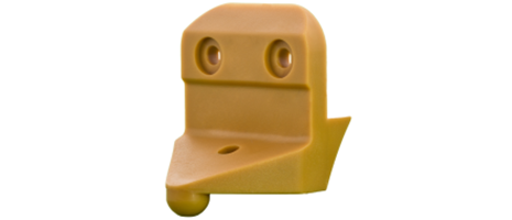 Belüftungsdistanz für Truhen - Möbelbereich - Baumann Kunststoffspritzgussteile