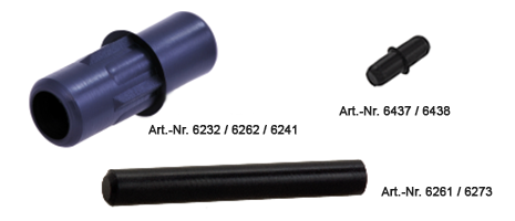 Dübel und Stifte zur Positionierung - Möbelbereich - Baumann Kunststoffspritzgussteile