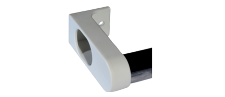 Trockenstangenhalter - Halterungsbereich - Baumann Kunststoffspritzgussteile