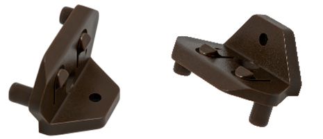 Fachbodenträger - Möbelbereich - Baumann Kunststoffspritzgussteile