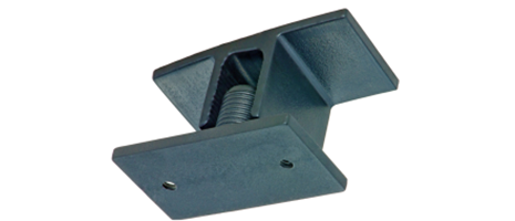 Blendenhalter mit Einschieberaster - Halterungsbereich - Baumann Kunststoffspritzgussteile