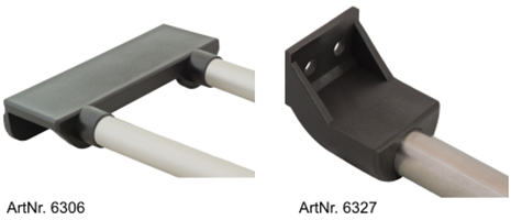 Rundstabaufnahme - Halterungsbereich - Baumann Kunststoffspritzgussteile