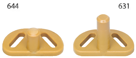 Verriegelung für Stangenschloss - Möbelbereich - Baumann Kunststoffspritzgussteile