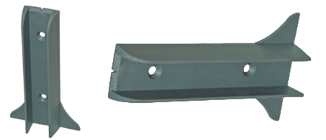 Einsteckhalter für Trennfächer von Schubladen - Möbelbereich - Baumann Kunststoffspritzgussteile