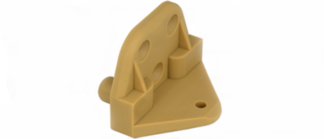 Auflagewinkel für Dachschrank  - Möbelbereich - Baumann Kunststoffspritzgussteile