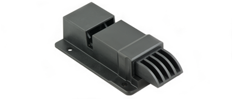 Federriegel - (Schloss) - Halterungsbereich - Baumann Kunststoffspritzgussteile