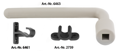 Bedienschlüssel - Wasserbereich - Baumann Kunststoffspritzgussteile