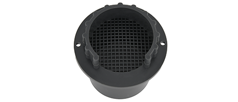 Bodenlüfter - Lüftungsbereich - Baumann Kunststoffspritzgussteile
