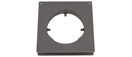 Durchführungsformstück - Lüftungsbereich - Baumann Kunststoffspritzgussteile