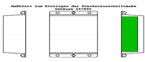 Platinengehäuse (groß) - Elektrobereich - Baumann Kunststoffspritzgussteile - Detail