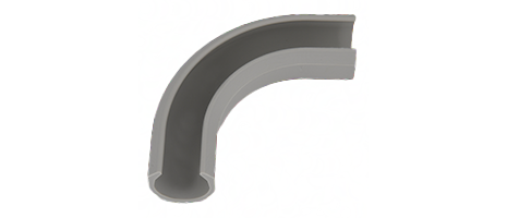 Knickschutz für Schlauch - Wasserbereich - Baumann Kunststoffspritzgussteile - Detail