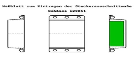 Platinengehäuse (klein) - Elektrobereich - Baumann Kunststoffspritzgussteile - Detail