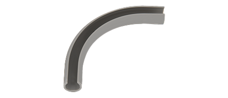 Knickschutz für Schlauch - Wasserbereich - Baumann Kunststoffspritzgussteile - Ansicht